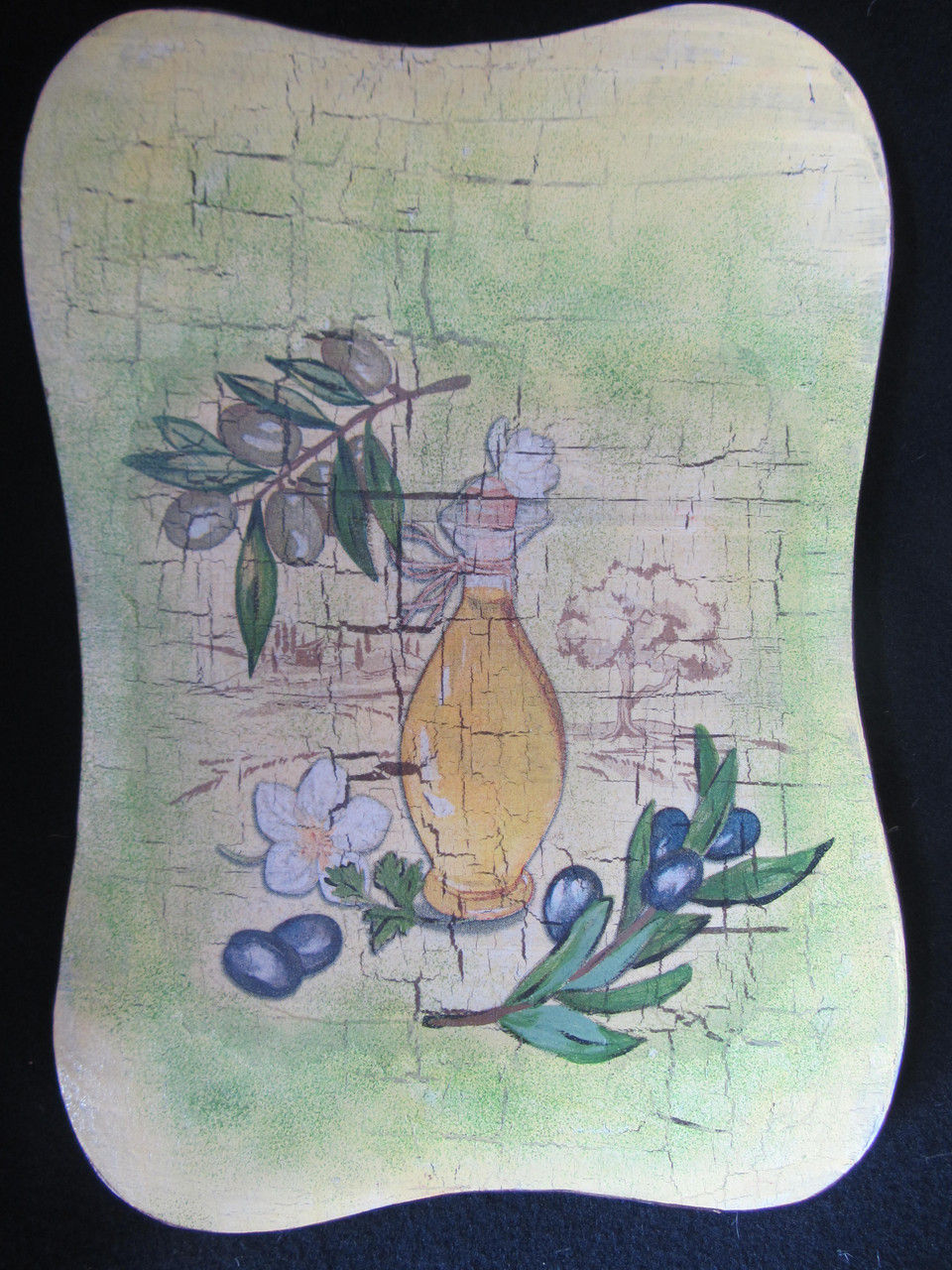 Картина дерев'яна (декупаж, hand made), 26х19х1,5см, 100\90 (ціна за 1 шт.+10 грн)