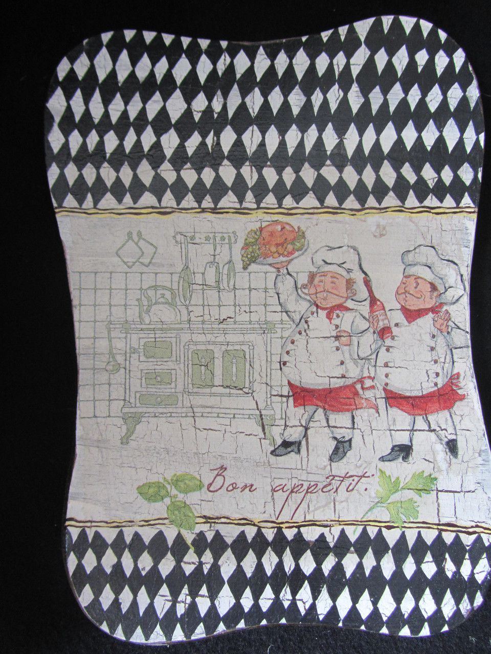 Картина дерев'яна (декупаж, hand made), 26х19х1,5см, 100\90 (ціна за 1 шт.+10 грн)