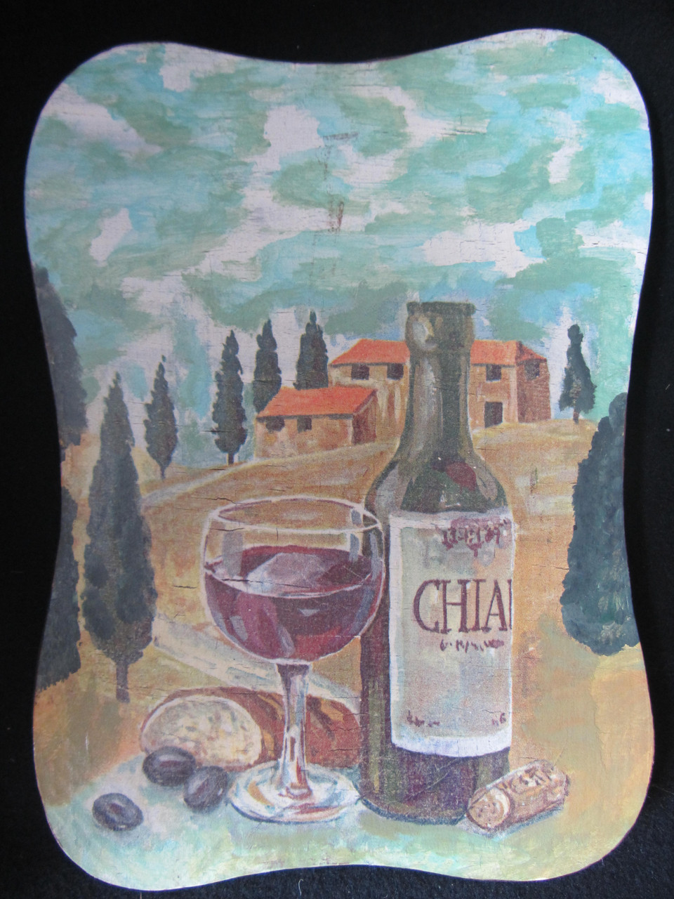Картина дерев'яна (декупаж, hand made), 26х19х1,5см, 100\90 (ціна за 1 шт.+10 грн)