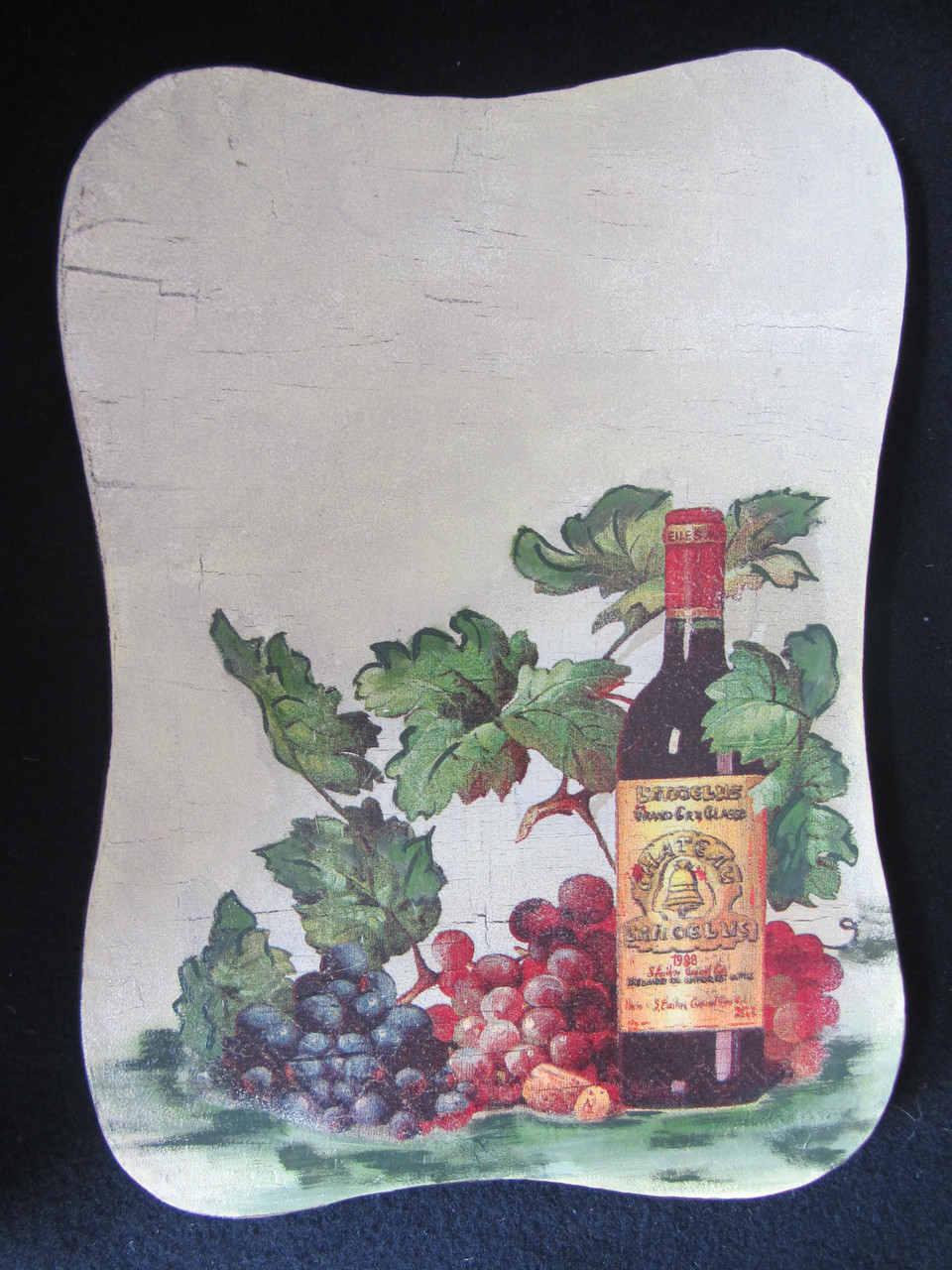 Картина дерев'яна (декупаж, hand made), 26х19х1,5см, 100\90 (ціна за 1 шт.+10 грн)