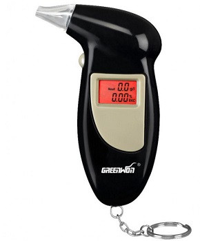 Алкотестер персональныйDigital Breath Alcohol Tester  (0923)