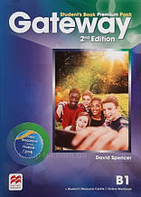 Gateway 2nd/Second Edition B1 Student's Book Premium Pack (Edition for Ukraine) / Учебник