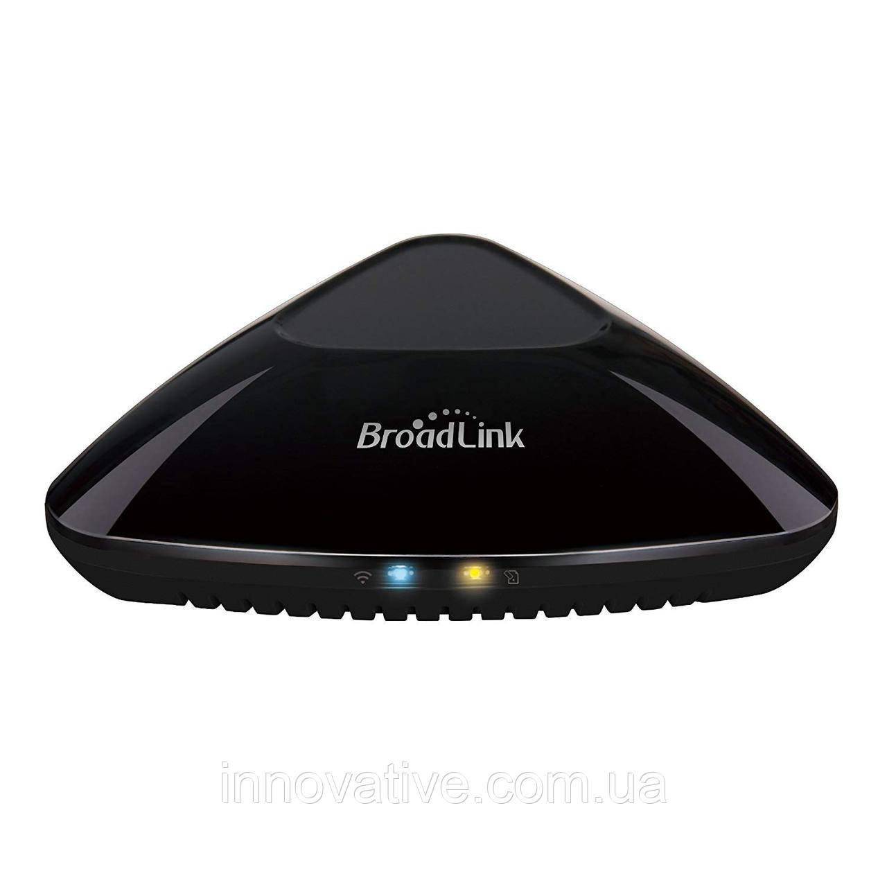 Універсальний Wi-Fi пульт Broadlink RM-Pro+ з керуванням зі смартфона (Чорний), фото 1