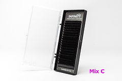 Вії INFINITY Mix С