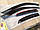 Вітровики VL Tuning на авто Dodge Stratus Sd 1994-2000 Дефлектори вікон ВЛ для Додж Стратус седан 1994-2000, фото 5