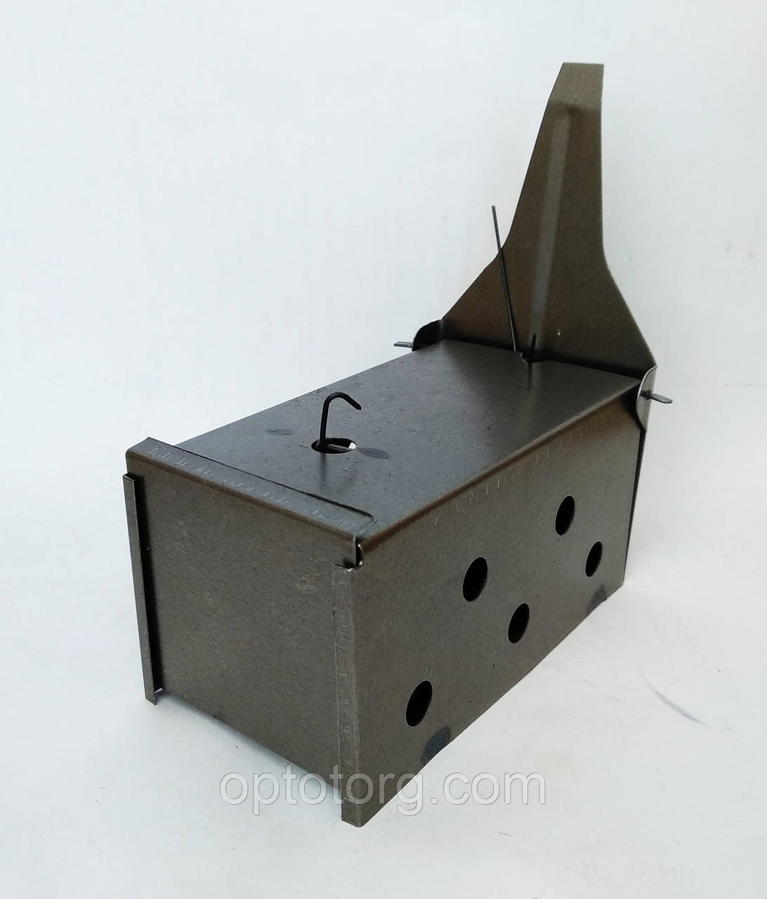 Мишоловка — норка металева 12,5*7*6,5 см, фото 1