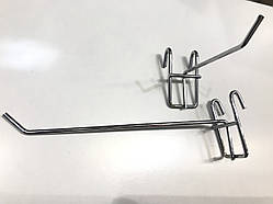 Крючок на сітку Хром, 20 см