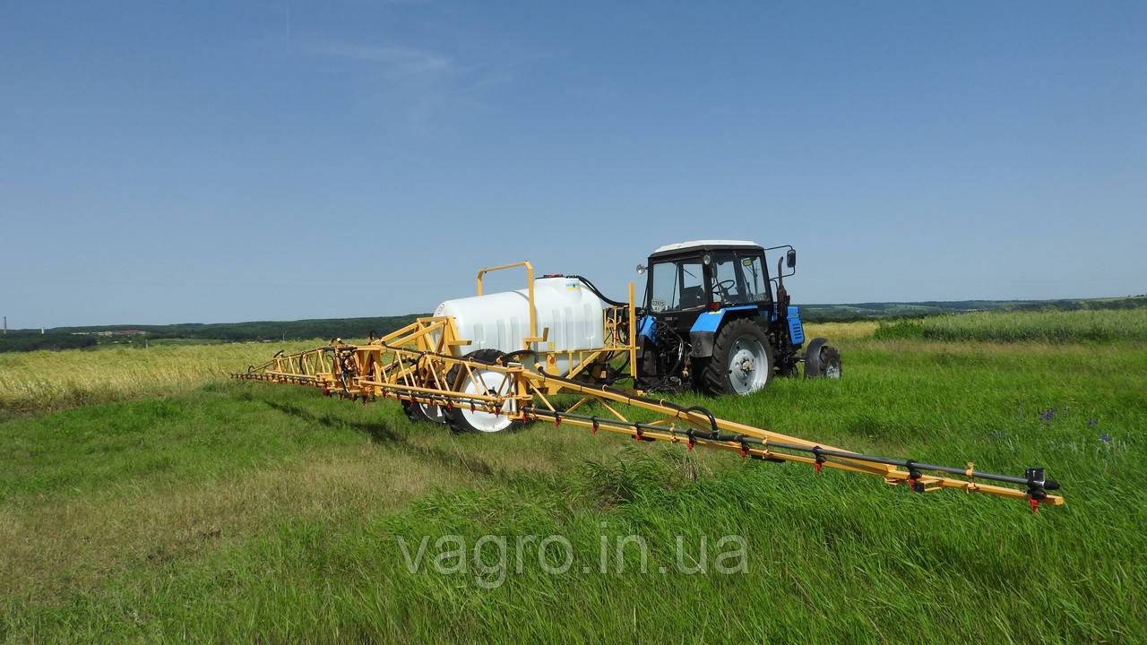 Обприскувач причіпний Одіссей ОПК 2000-18 Богуслав
