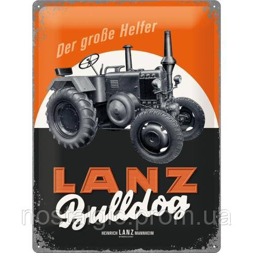 Табличка Ностальгічне-Art Lanz Bulldog (23236)