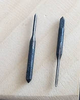 Метчик d-1,0 мм (прохідний і прорізний)