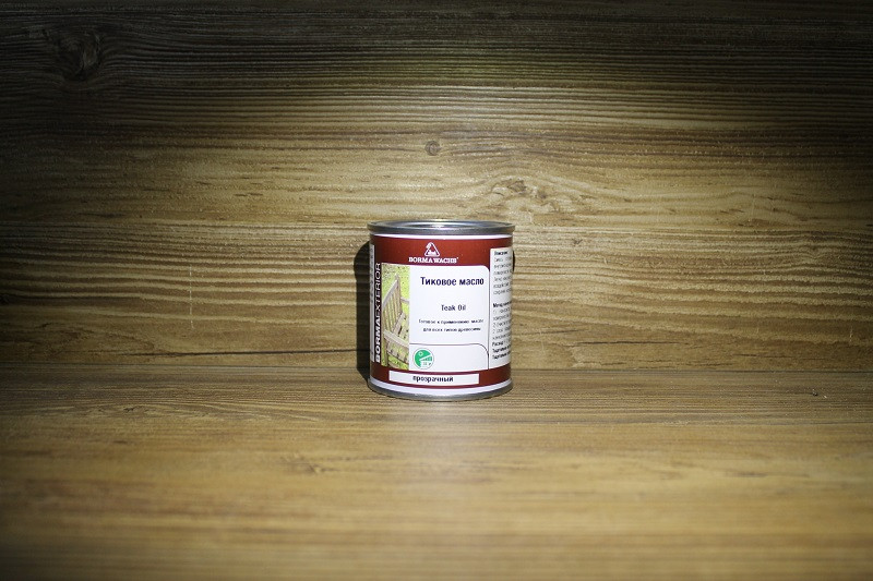 Тікове олія для деревини, Teak Oil