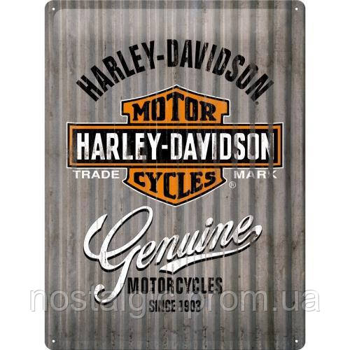 Табличка Ностальгічне-Art Harley-Davidson Metal (23250)