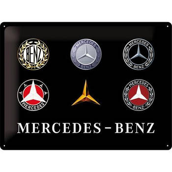 Табличка Ностальгічне-Art Mercedes-Benz - Logo (23251)