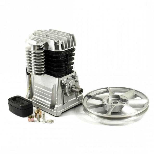 Купить Компрессорная головка (блок) 2-х цилиндровая H