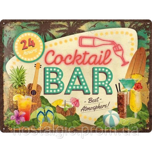 Табличка Ностальгічне-Art Cocktail Bar (23264)