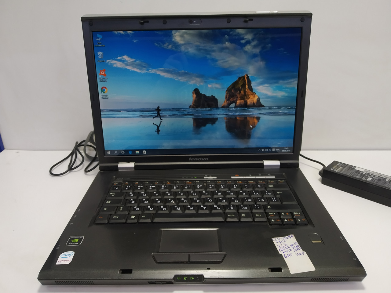 Lenovo ThinkPad 3000 N200 \web-camera\ Intel 2 ядра T5250 1.5  \ 2 ГБ ОЗУ \ 160 ГБ HDD