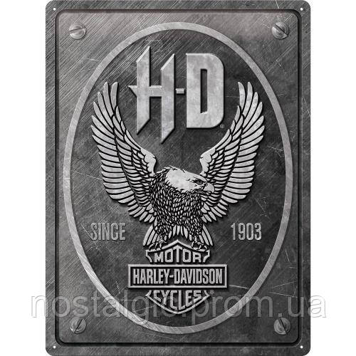Табличка Nostalgic-Art Harley-Davidson (23267)