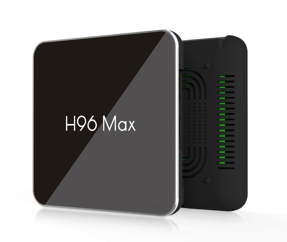 ТБ-приставка H96 MAX S905X2 4/64 GB — 4K Android 9.1 купити SMART TV