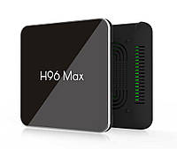 ТВ приставка H96 MAX S905X2 4/64 GB - 4K Android 9.1 купить SMART TV