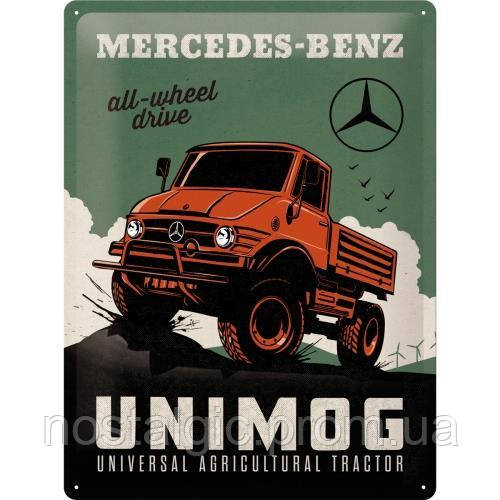 Табличка Ностальгічне-Art Mercedes-Benz Unimog (23269)