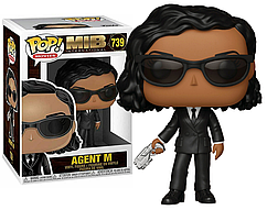 Фігурка Funko Pop Фанко Поп Агент Ем Люди в чорному Men in Black Agent M 10см MB AM 739