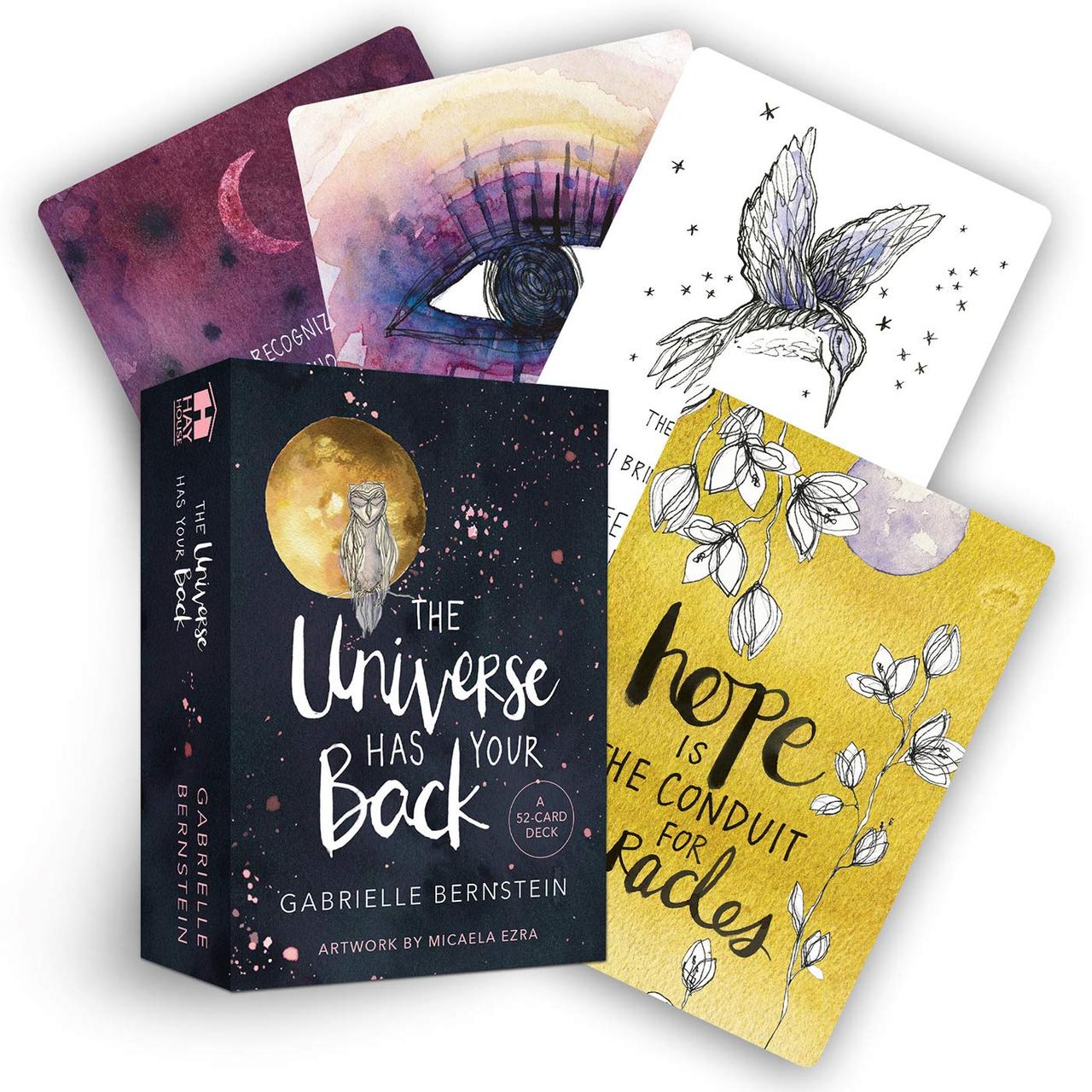 The Universe Has Your Back/ Всесвіт Прикриє Вашу Спину