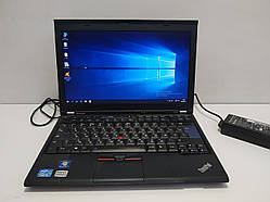 Lenovo ThinkPad X220/ Intel Core i5-2520M 2.5-3.2/4 ГБ DDR3\ 320 ГБ HDD/ Батарея до 2 годин