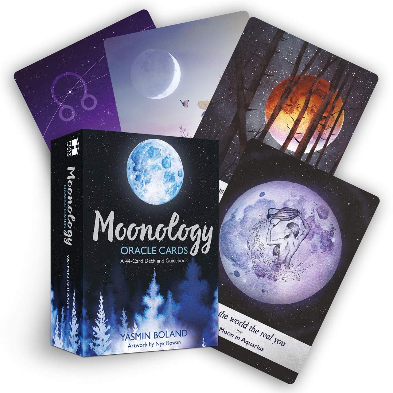 Moonology Oracle Cards/ Оракул Місячного Циклу