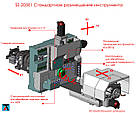 Токарний автомат швейцарського типу Sowin SZ-20C2/SZ-205E1, фото 8