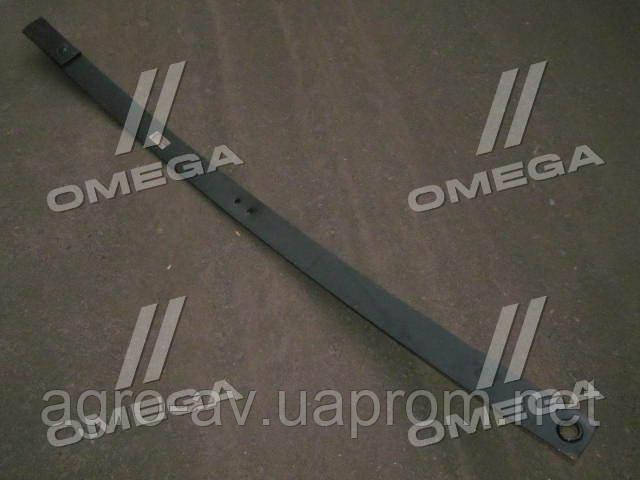 Лист рессоры №1 передн. (131-2902100-11) ЗИЛ 130 1513мм с накл. в сб ...