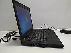 Потужний Lenovo ThinkPad T420/Intel Core i7-2620M 2.7-3.4/6 ГБ DDR3/200 ГБ HDD