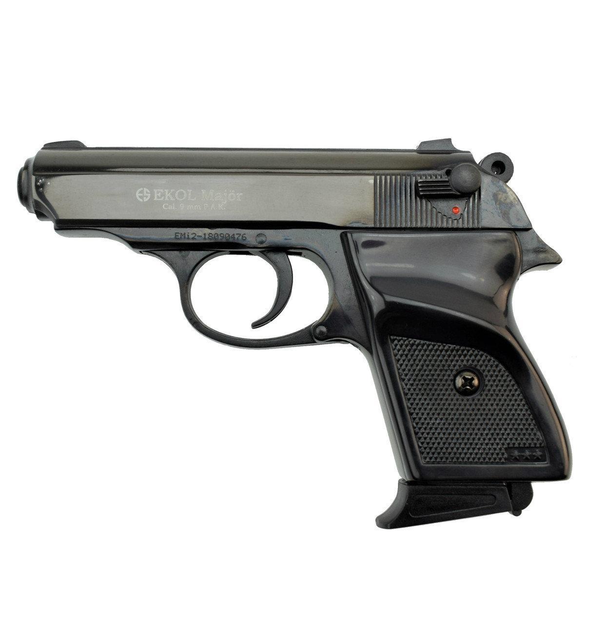 Стартовий пістолет Ekol Major (Black & Gray)