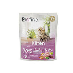 Сухий корм Profine Cat Kitten (для кошенят, курка+рис)
