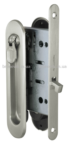 Набір Armadillo для розсувних дверей SH011-BK SN-3 Матовий нікель