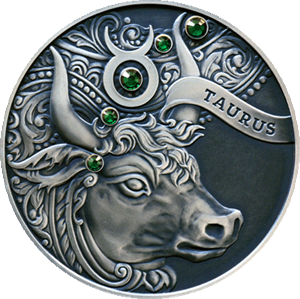 Купить Памятная монета ТЕЛЕЦ - Беларусь, цена 3900 ₴ — Prom.ua (ID ...