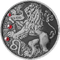 Памятная монета ЛЕВ - Беларусь