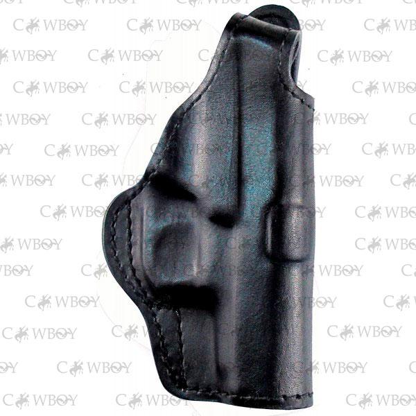 Медан 1100 поясна кобура для Форт-6, шкіряна формована