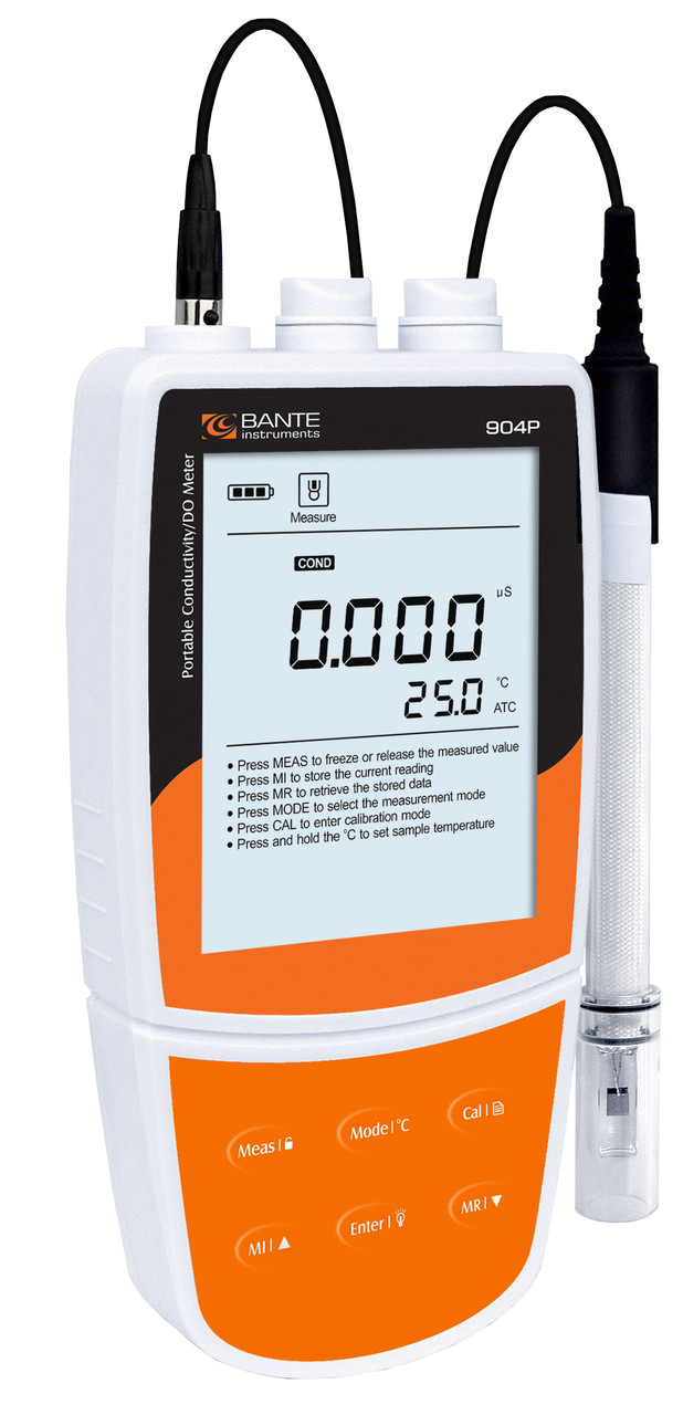 Портативний Кондуктометр Оксиметр Bante 904P