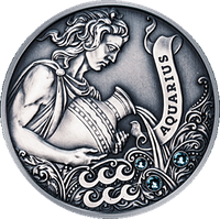 Памятная монета ВОДОЛЕЙ - Беларусь