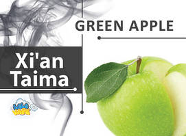 Ароматизатор xi'an Taima Green Apple (Зелене яблуко)