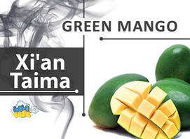 Ароматизатор xi'an Taima Green Mango (Зелене манго)