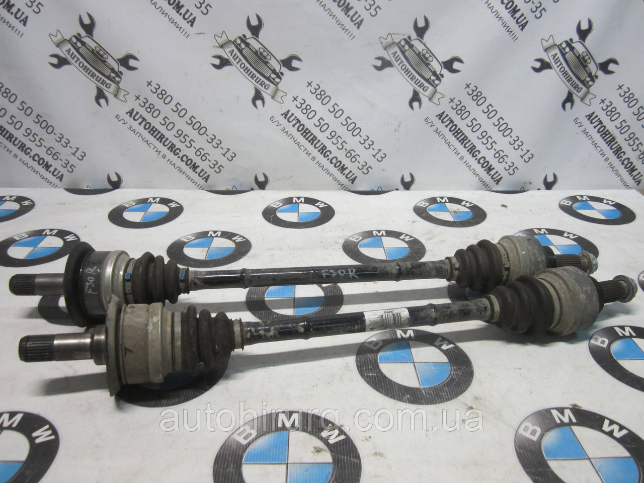 Задня напівось bmw f30 (7597681 / 7597682)