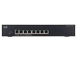 Комутатор Cisco SB SF 300-08 8-port 10/100 Managed Switch (SRW208-K9-G5), фото 2