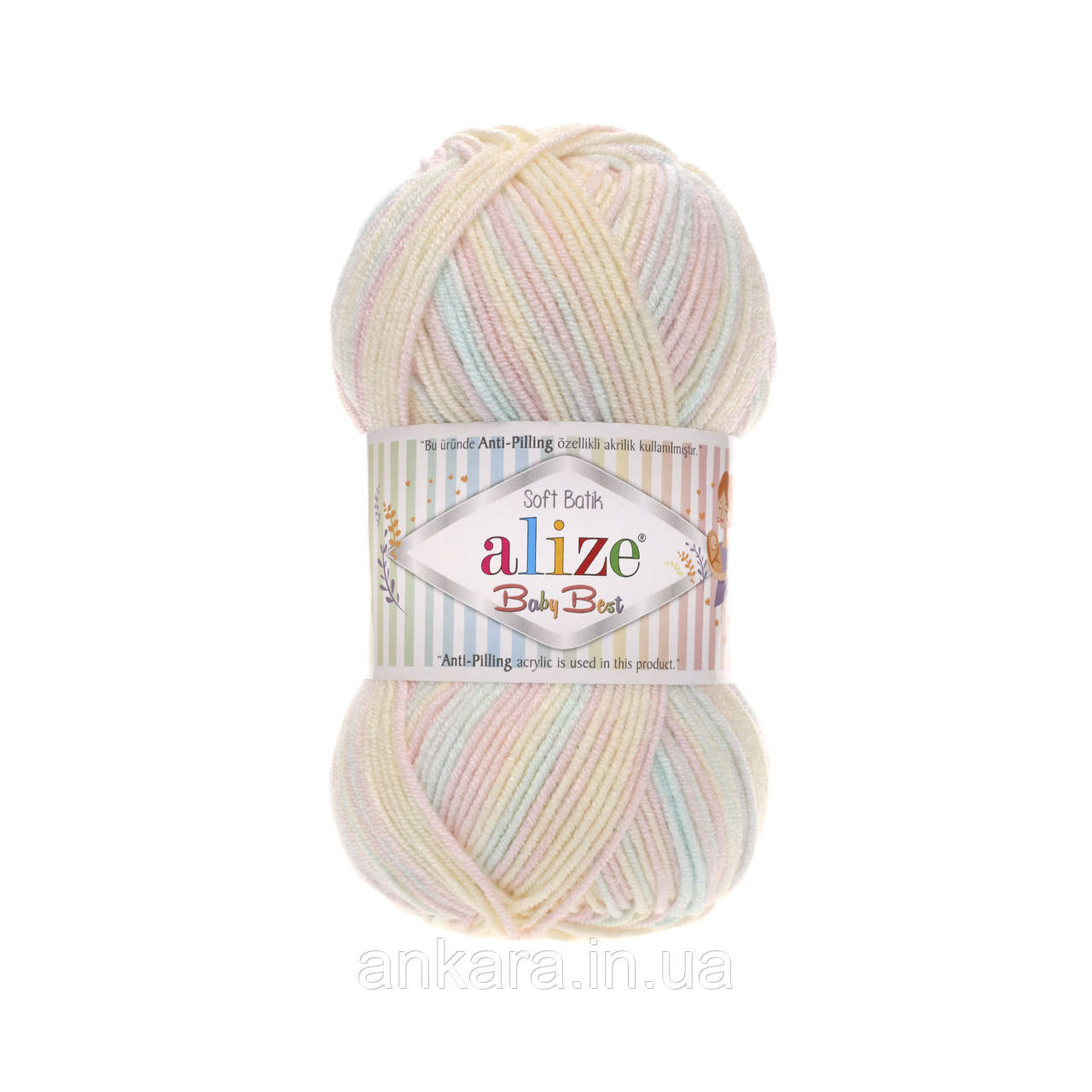 Alize Baby Best Batik 6655