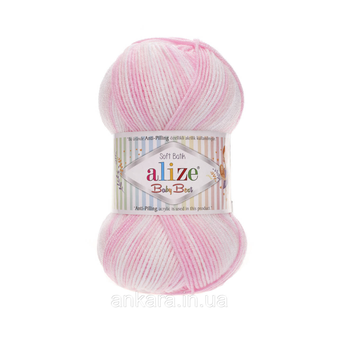 Alize Baby Best Batik 6660