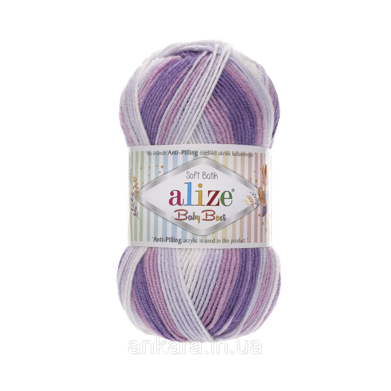 Alize Baby Best Batik 6666 -