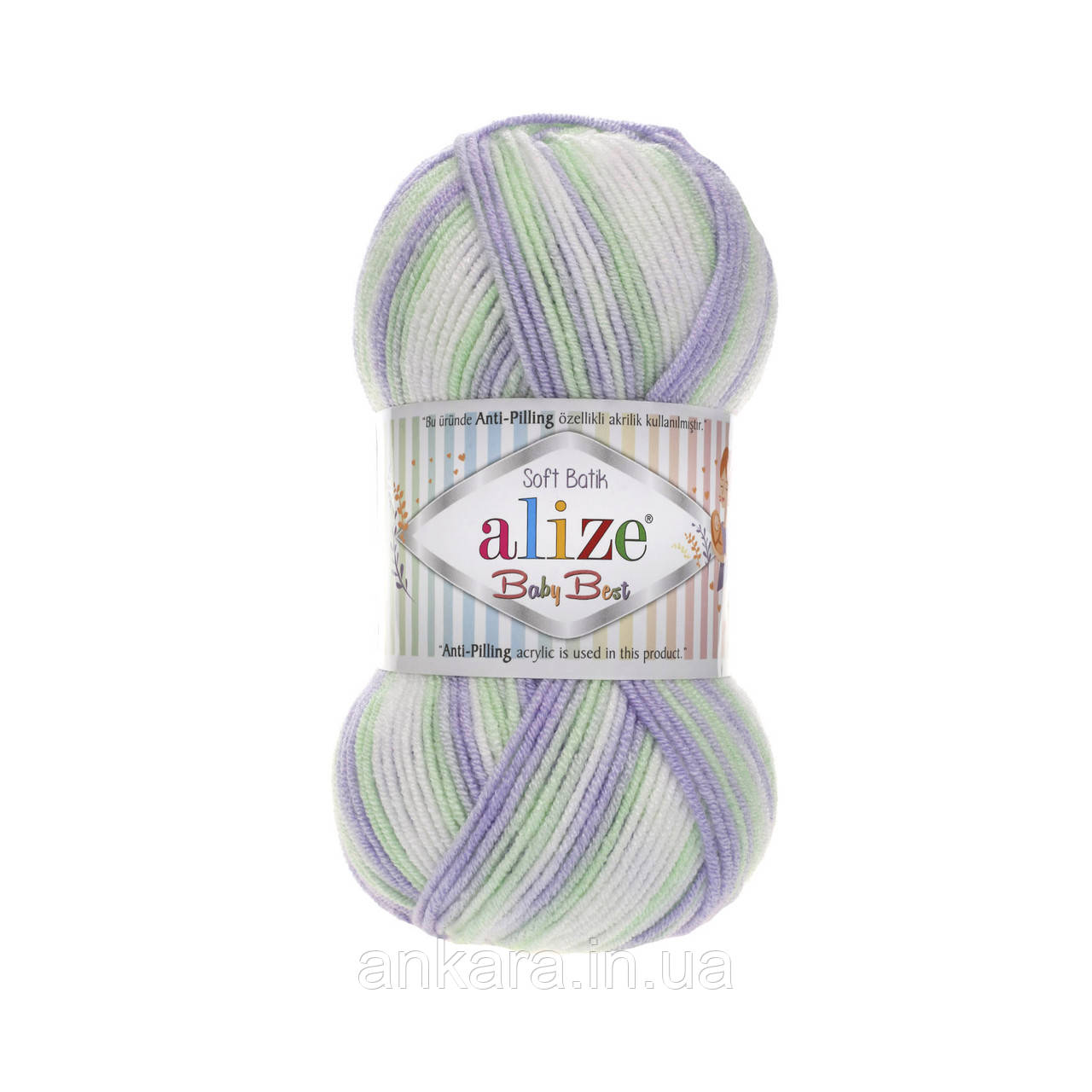 Alize Baby Best Batik 6667 -