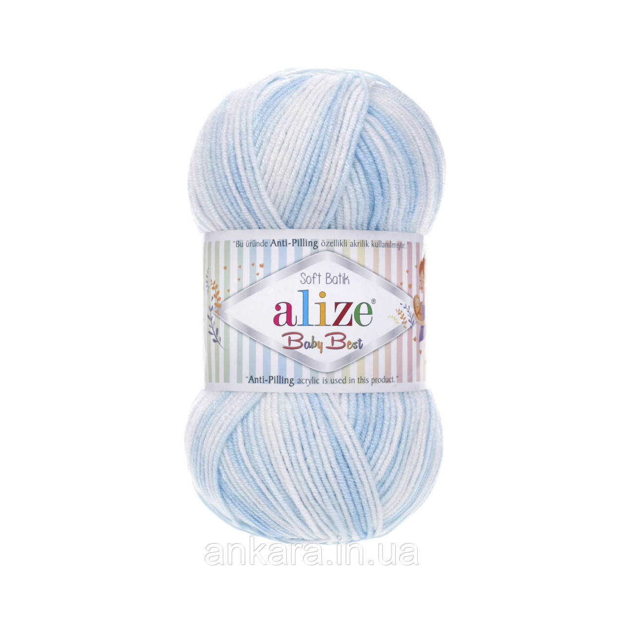 Alize Baby Best Batik 6669