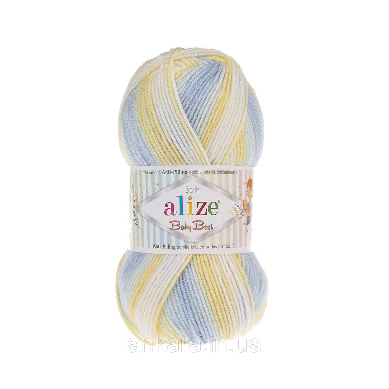 Alize Baby Best Batik 6925 -