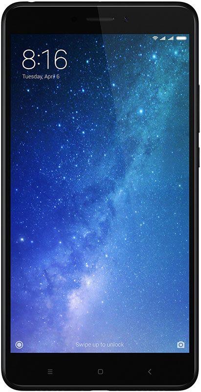 Смартфон Xiaomi Mi Max 2 4/64GB Black Global Rom